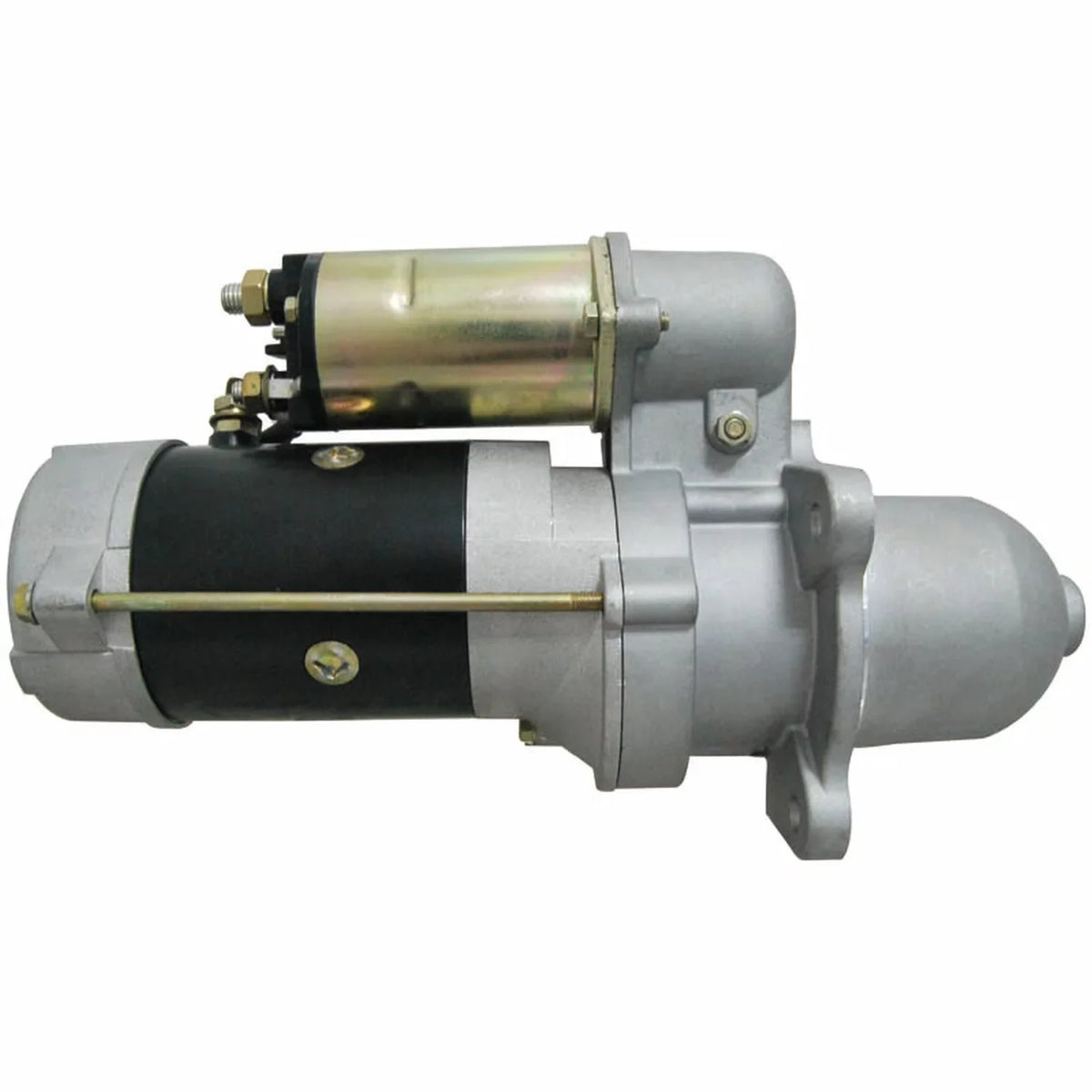 New Starter Replacement For 1994-1998 Bluebird Bus W Cummins 5.9L Diesel Engine & 1992-1999 Replacement  F700 F800 F900 L6000, F7HT11001FA, F7HZ11002FA, NK0230002238, 41012121, 41012121R, 41012757