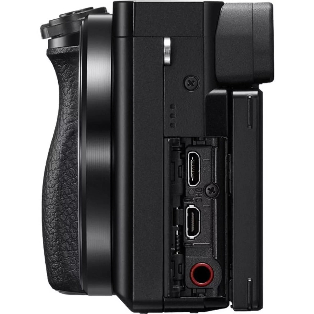 Alpha ��6100 24.2 Megapixel Mirrorless Camera Body Only, Black