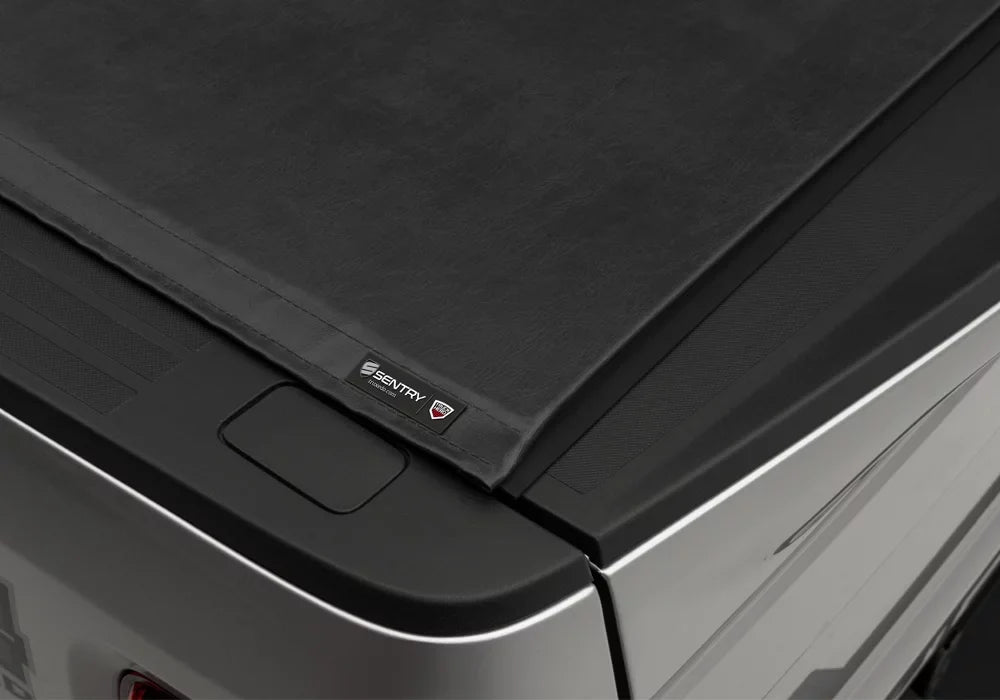 RealTruck TruXedo Sentry Hard Rolling Truck Bed Tonneau protector appropriate with  2013-2018 RAM 1500, 2009-2012 DODGE RAM 1500