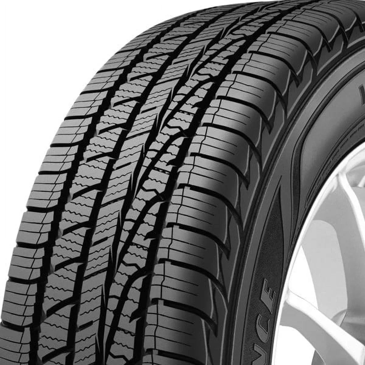 Set of 4 Goodyear Assurance WeatherReady 255/50R19 107H XL All Season Tire 60K Mi 700AA 767905537 / 255/50/19 / 2555019 Fits: 2020-23 Mercedes-Benz GLE350 4Matic, 2010-13 Acura MDX Base