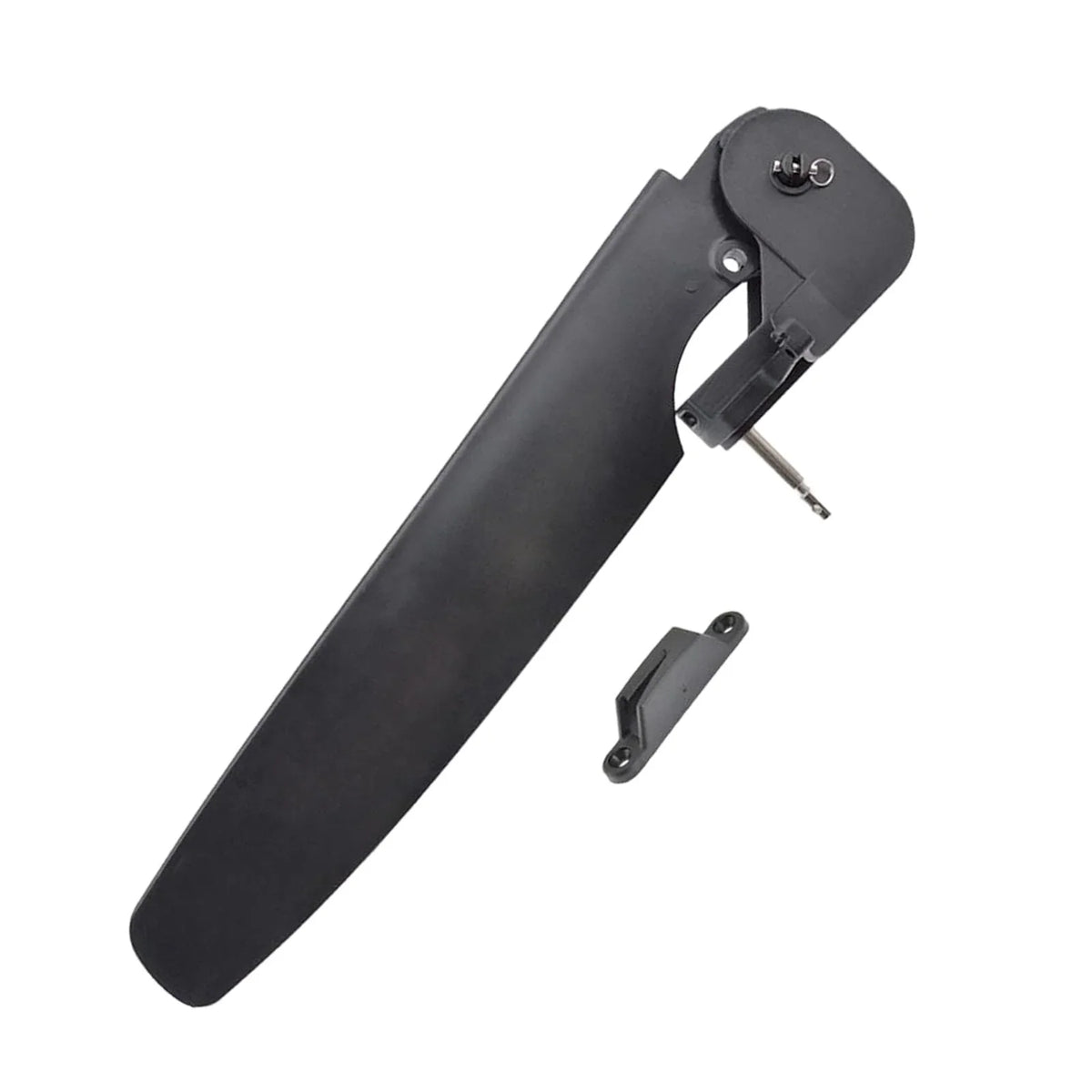 Nylon Kayak ship Rudder Tackle Steering System Adjustable Tackle Universal Kayak Angling Fixation for Canoe Tail Fishing Sea Part 80mm pin