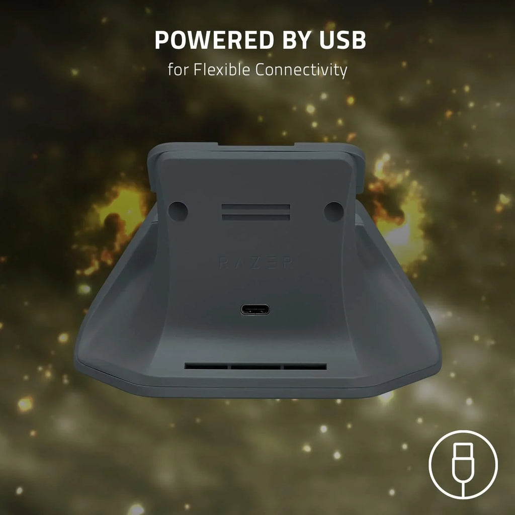 Universal Quick Charging Stand for Xbox, Lunar Shift