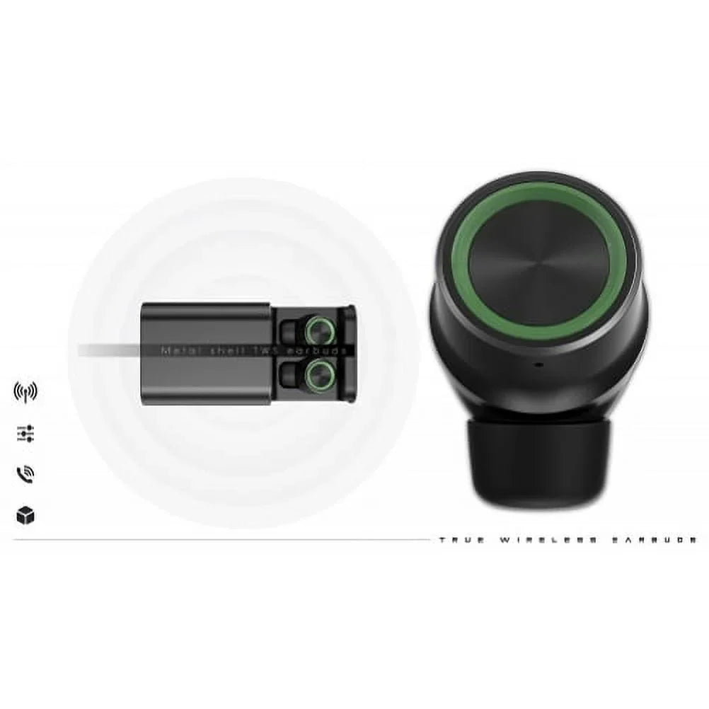 TWS Wireless Earphones for  Galaxy Tab A9/A8 10.5" (2021)/A7 10.4" (2020) - Earbuds Headphones True Wireless Stereo Hands-free Mic Hi-Fi Sound for Galaxy Tab A9/A8 10.5" (2021)/A7 10.4" (2020)