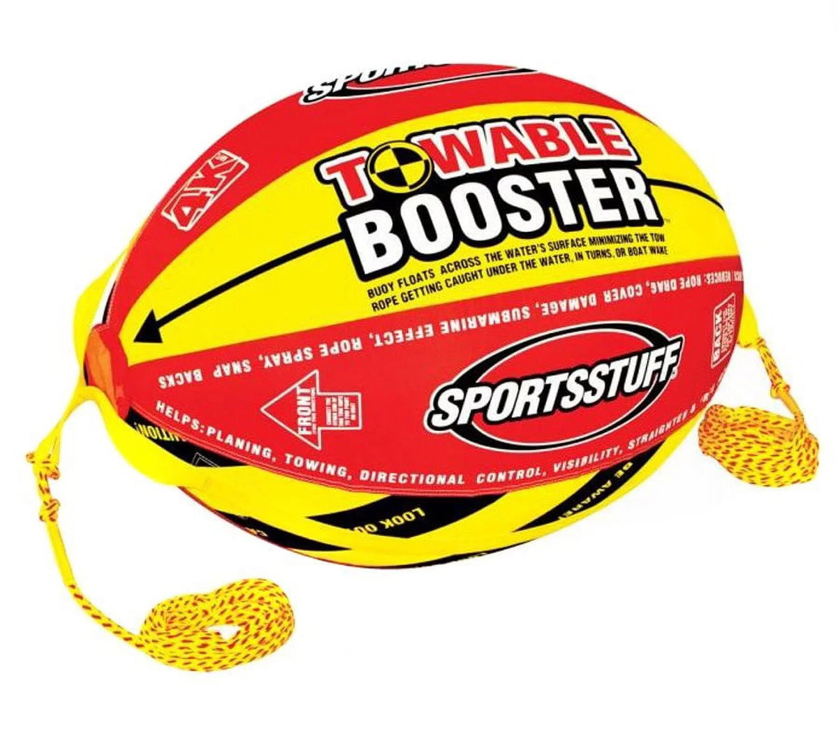 Open Box Airhead SPORTSSTUFF 53-2030 vessel Tubing Towable Booster Ball System