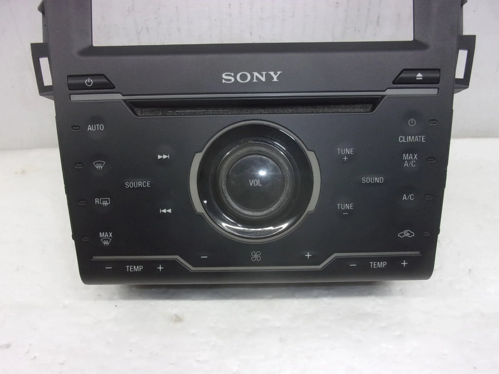 Pre-Owned 2013  Fusion  Radio Control Panel Climate Control DS7T-18E245-PK OEM (Good)