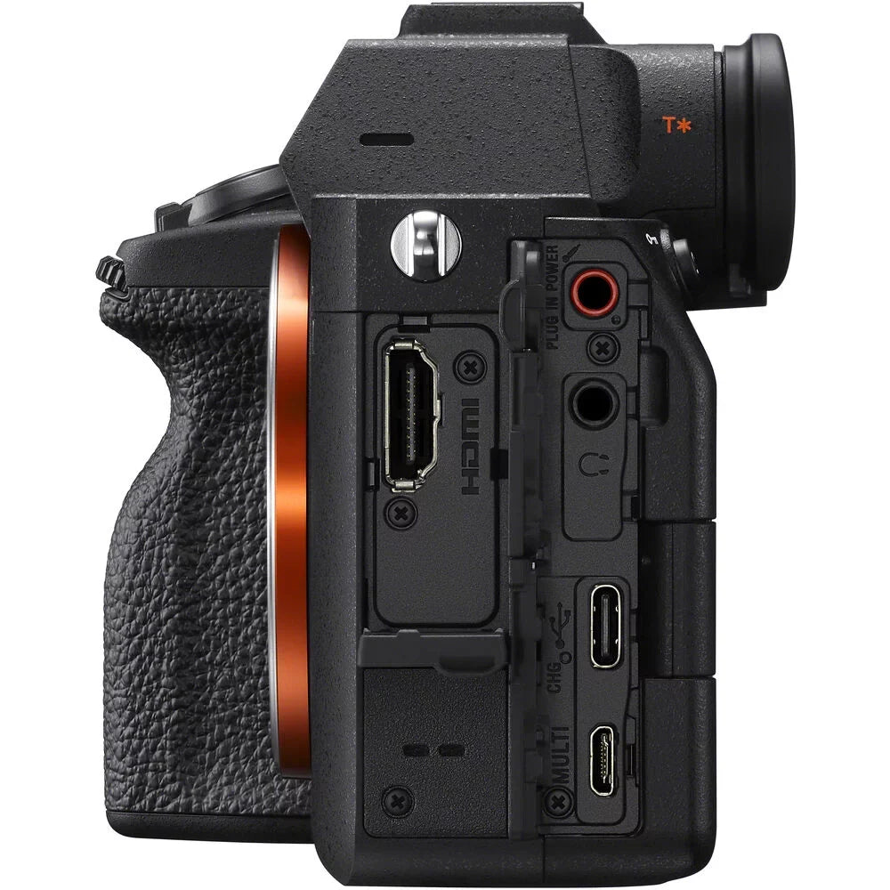 a7 IV Mirrorless Camera + 4K Monitor + Rode VideoMic + 2 x 64GB Cards + More