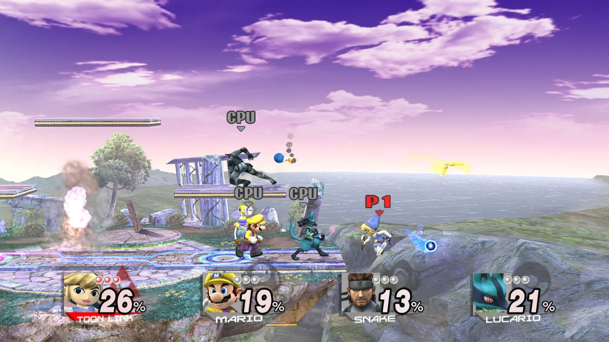 Brawl for Nintendo Wii. Super Smash Bros