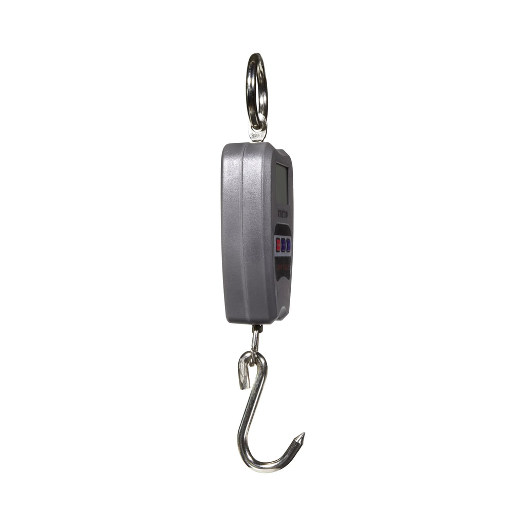 K’netix Newton Digital Bow Scale, 220 lbs., ABS Plastic, 15836, Gray