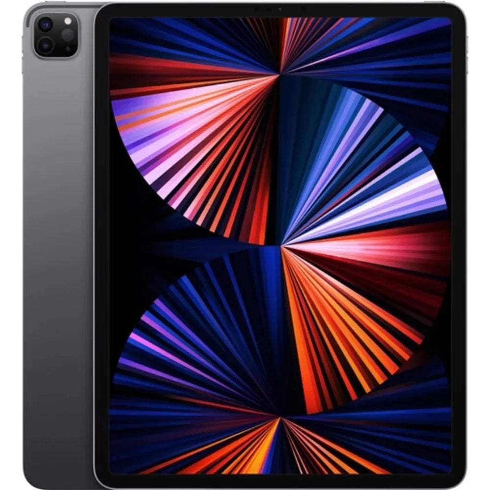 iPad Pro 12.9" M1 Chip (Mid 2021) 256GB Wi-Fi + 5G LTE - Space Gray Open Box
