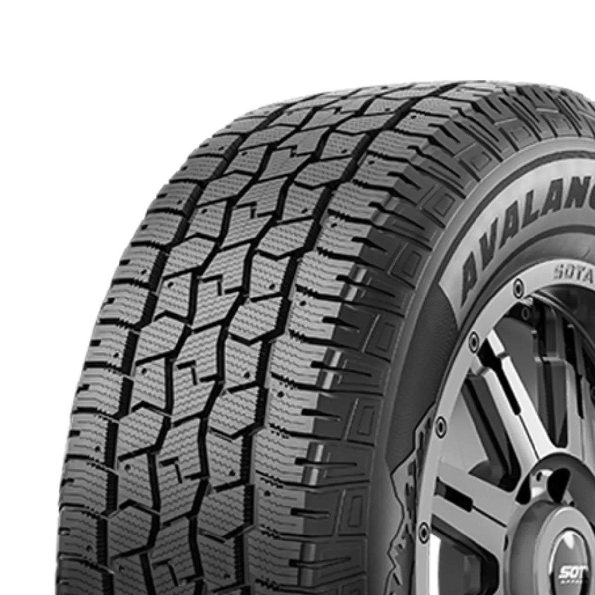 HERCULES AVALANCHE TT LT265/60R20 121/118R E BW WINTER TIRE Fits: 2022  Tundra SR TRD Off-Road, 2022 Chevrolet Silverado 1500 LTD LT Trail Boss