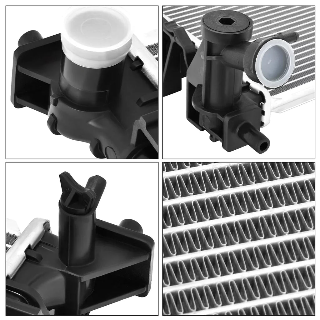 Ledkingdomus Radiator appropriate with 2008-2011  Focus RS S SE SEL SES Sport ST 2.0L 2.5L L4