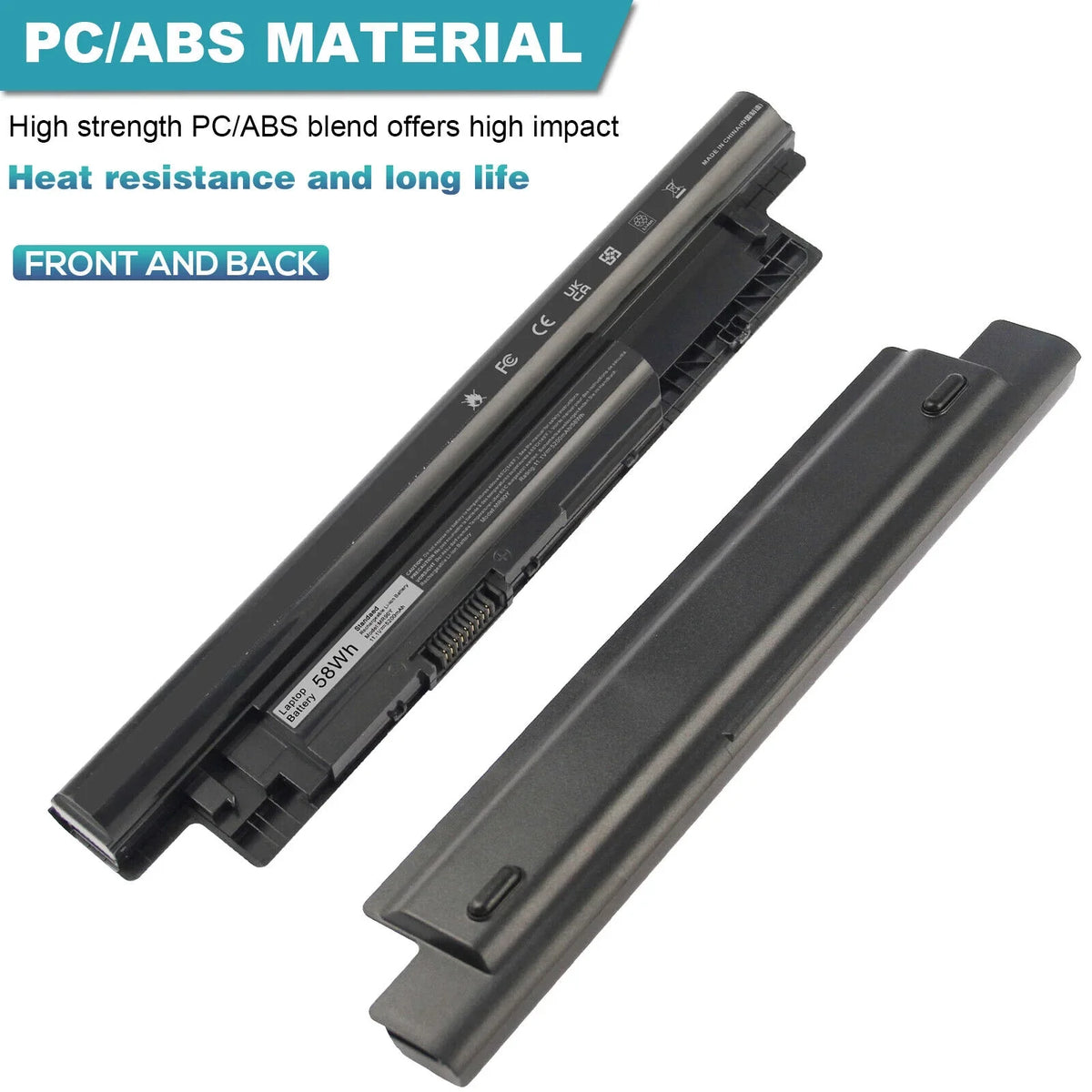 XCMRD Laptop Battery For  Inspiron 14-3421 15-3521 5521 17-3721 5721 NEW