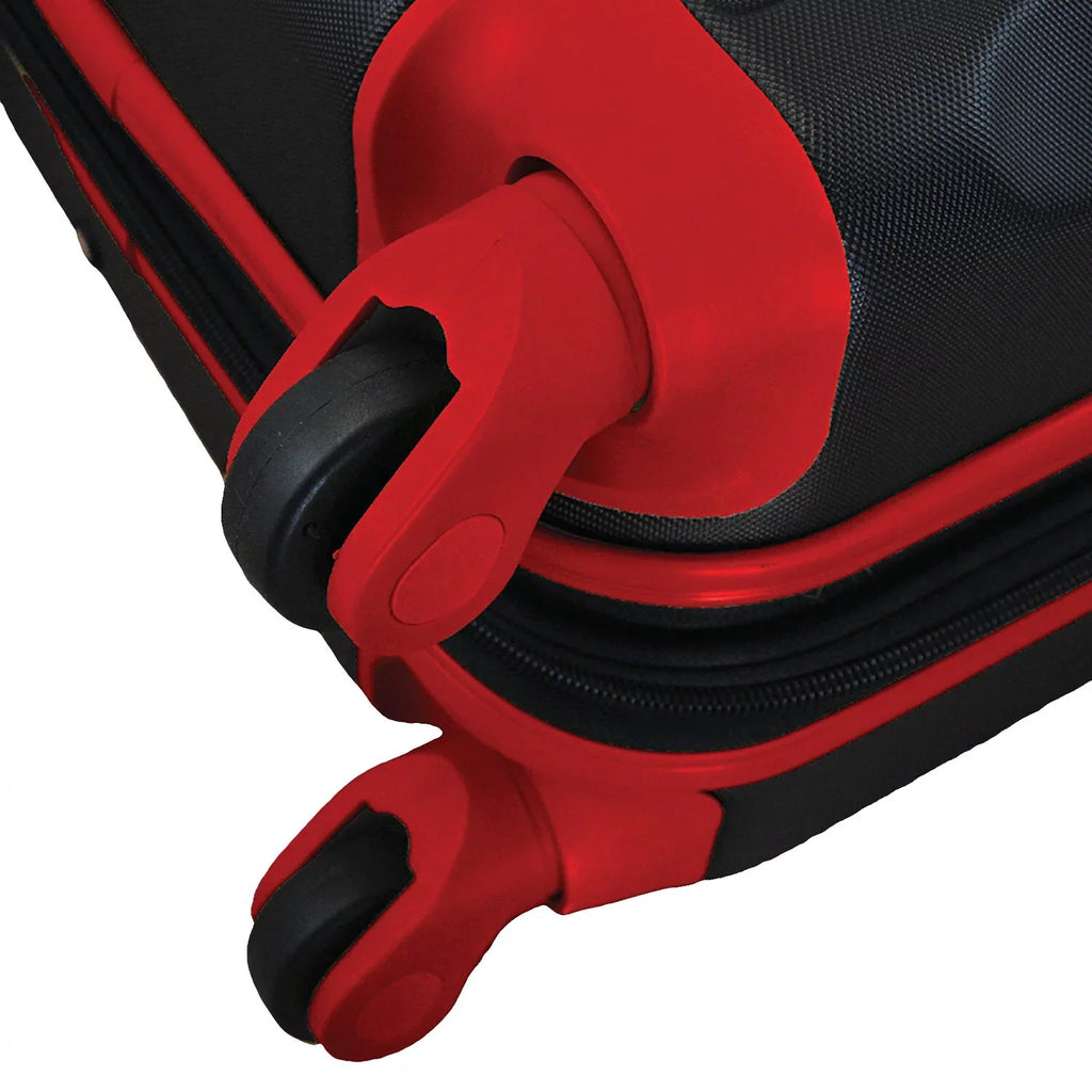 Carry-on Hardcase Two-Tone Spinner. NCAA Gonzaga University Bulldogs 21 in