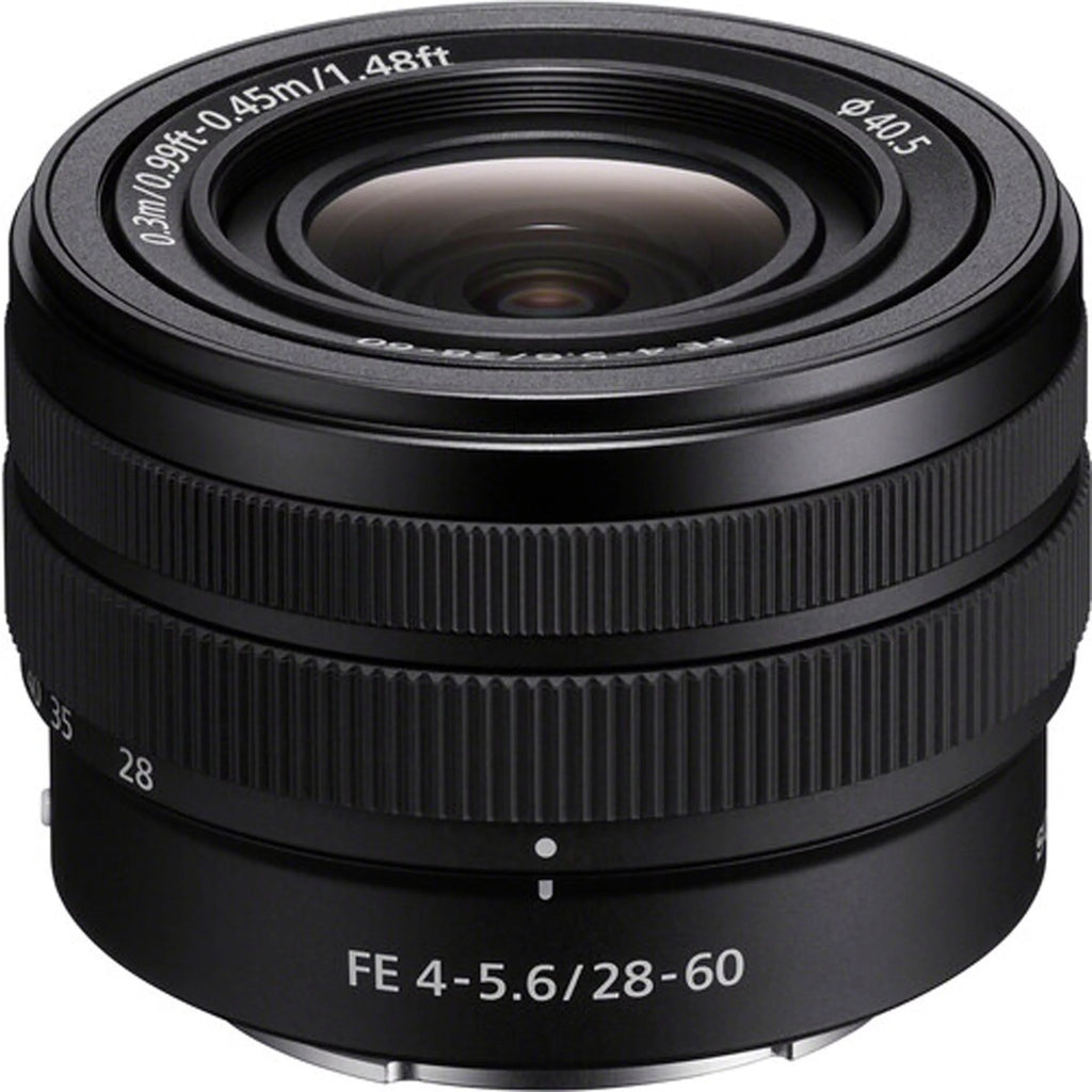 ZV-E1 Mirrorless Camera +  FE 28-60mm f/4-5.6 Lens + 500mm f/8 Focus Lenses + 2X 64GB Memory + Case + Tripod & More (25pc Bundle)