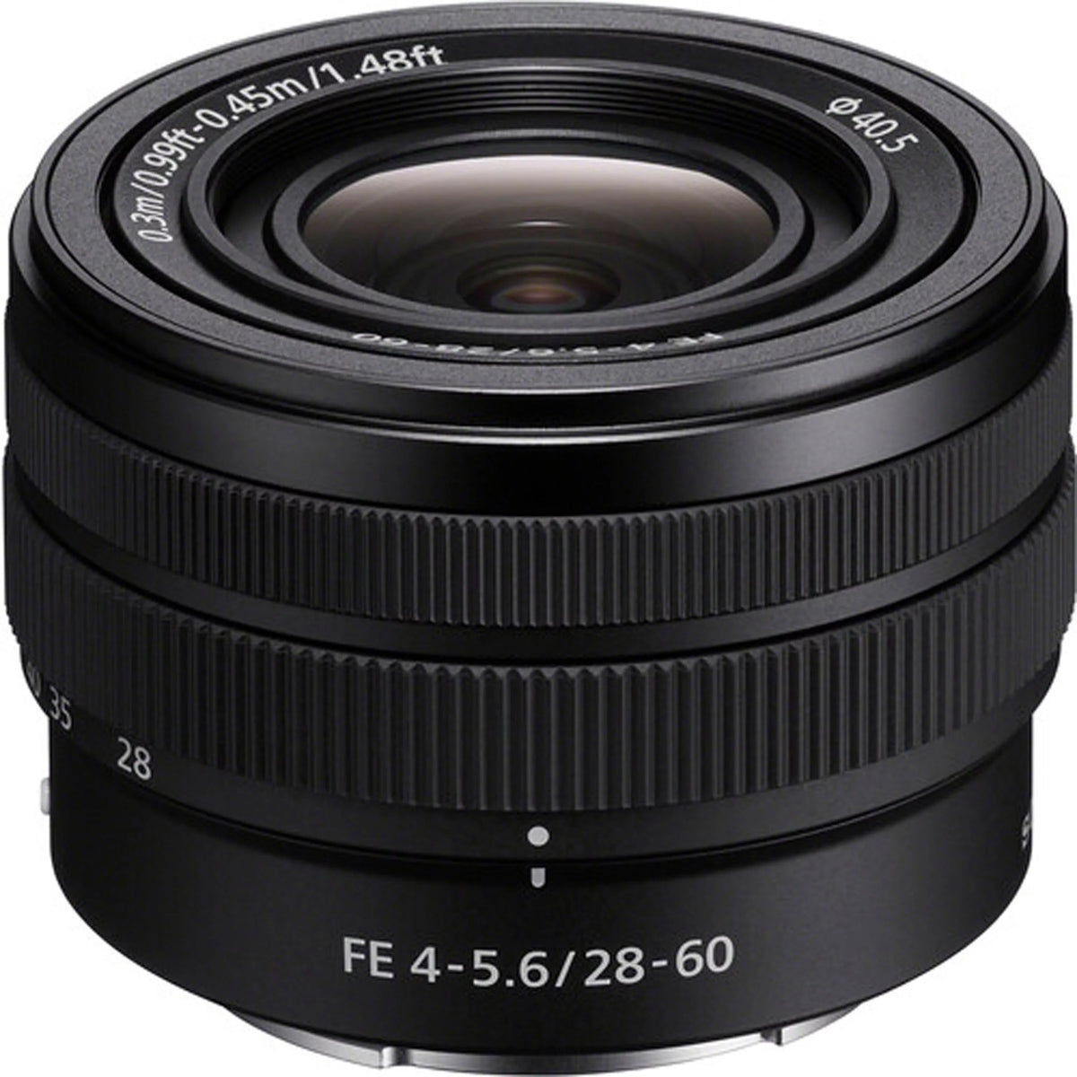 ZV-E1 Mirrorless Camera +  FE 28-60mm f/4-5.6 Lens + 500mm f/8 Focus Lenses + 2X 64GB Memory + Case + Tripod & More (25pc Bundle)