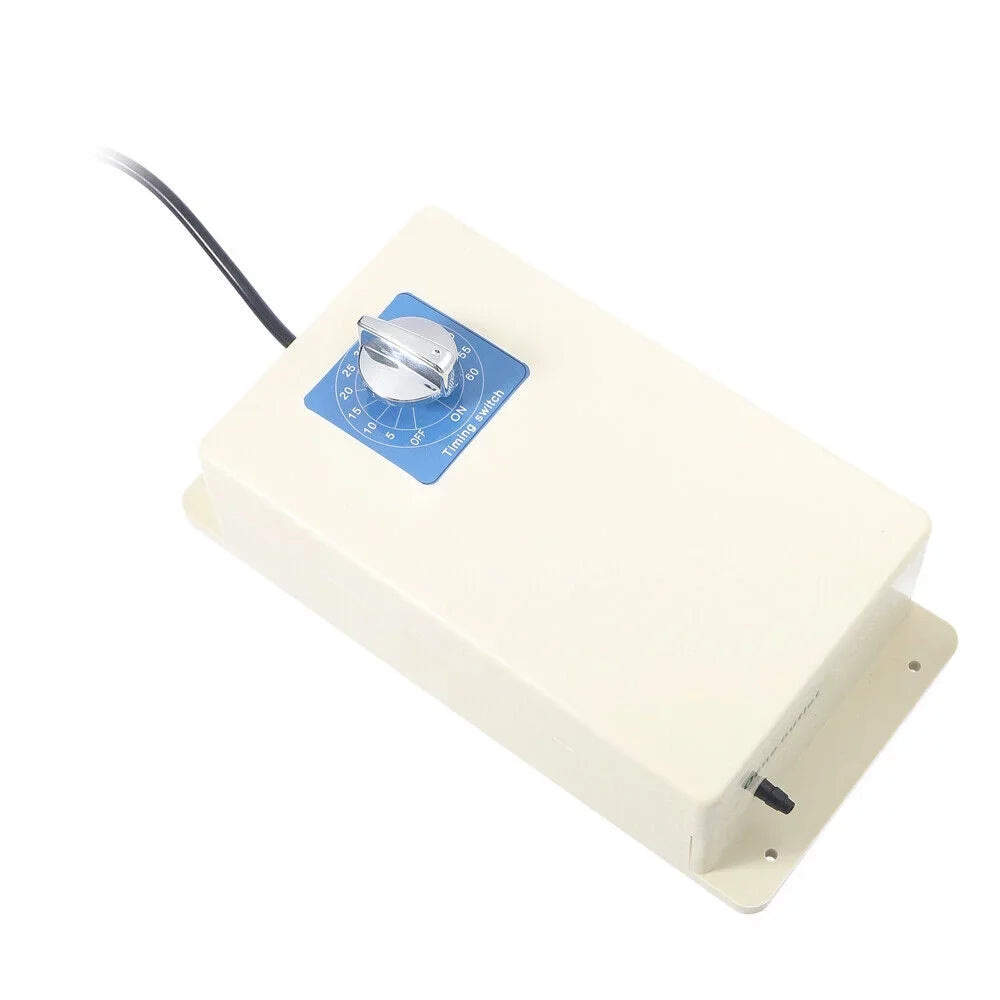 2000mg/h Ozone Generator Machine Air moisture Sterilizer Purifier + Time Swithch