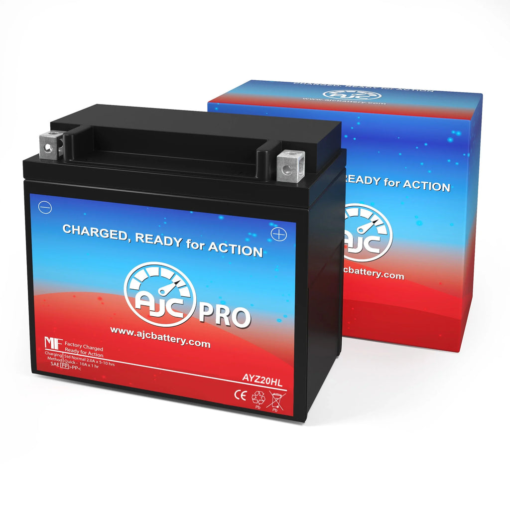 AJC Pro Battery suitable with Kawasaki (Jet Ski) JT1500 Ultra 310X SE 1500CC Personal Watercraft Replacement Battery (2014-2016)