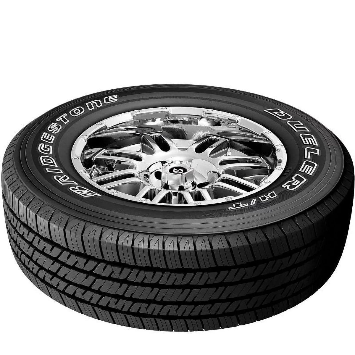 1 Bridgestone DUELER H/T 685 275/70R18 125/122R E OWL 50000 Mile Warranty Tires BR001347 / 275/70/18 / 2757018