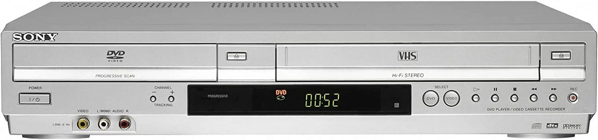 Restored  VHS/DVD Combo Player (Refurbished)