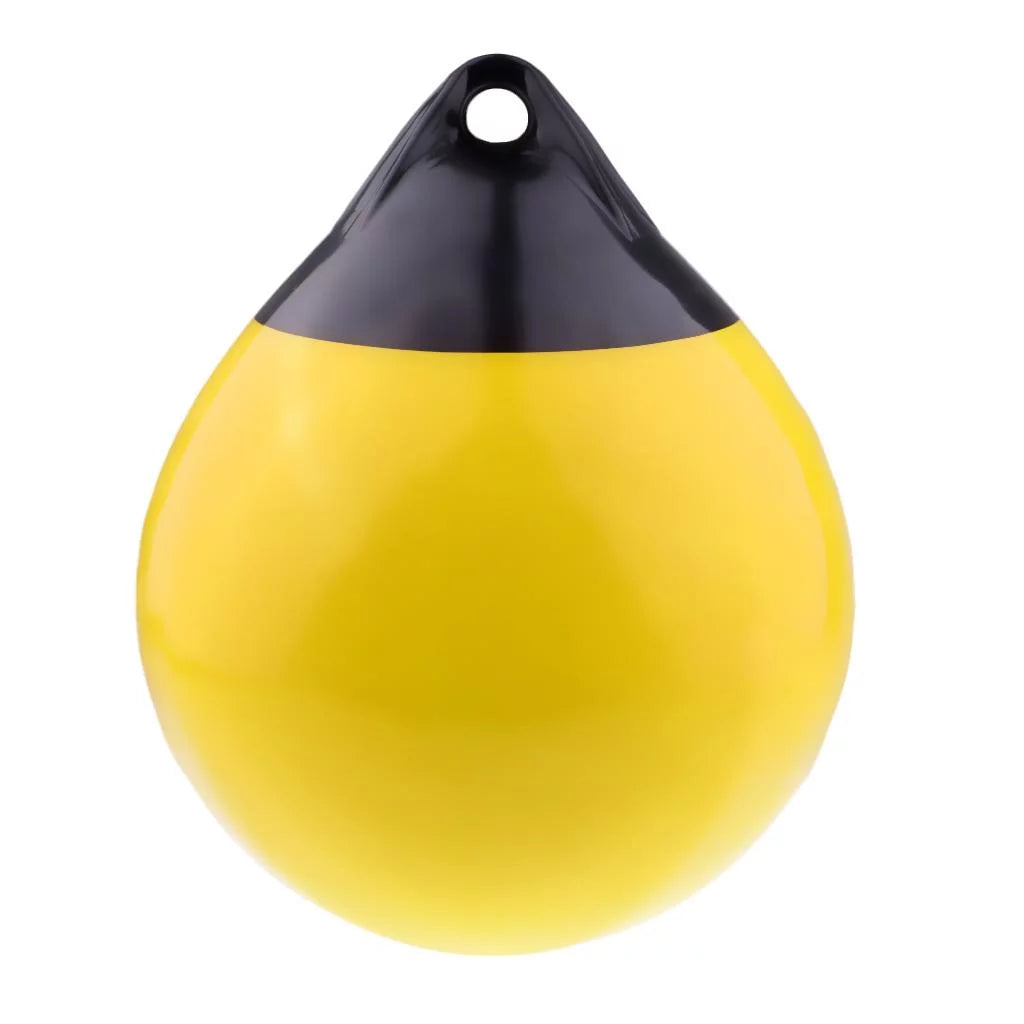 Mooring Buoy Inflatable craft Buoy Diameter.12 , Yellow