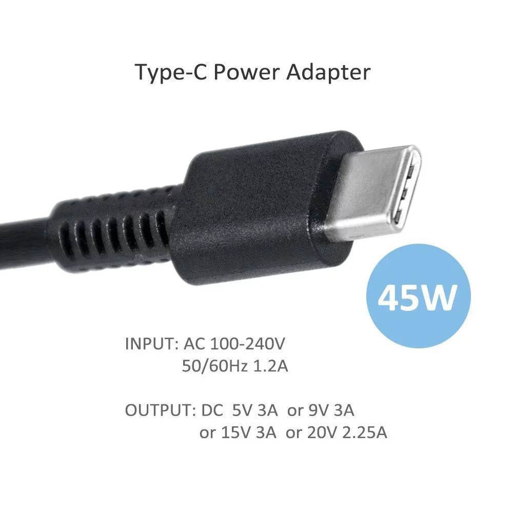 AC Adapter Charger For  Spectre X2 12-ab010nr, 13-v001dx ,13-v010ca, 13-v011dx Chromebook Laptop Notebook PC Power Supply Cord