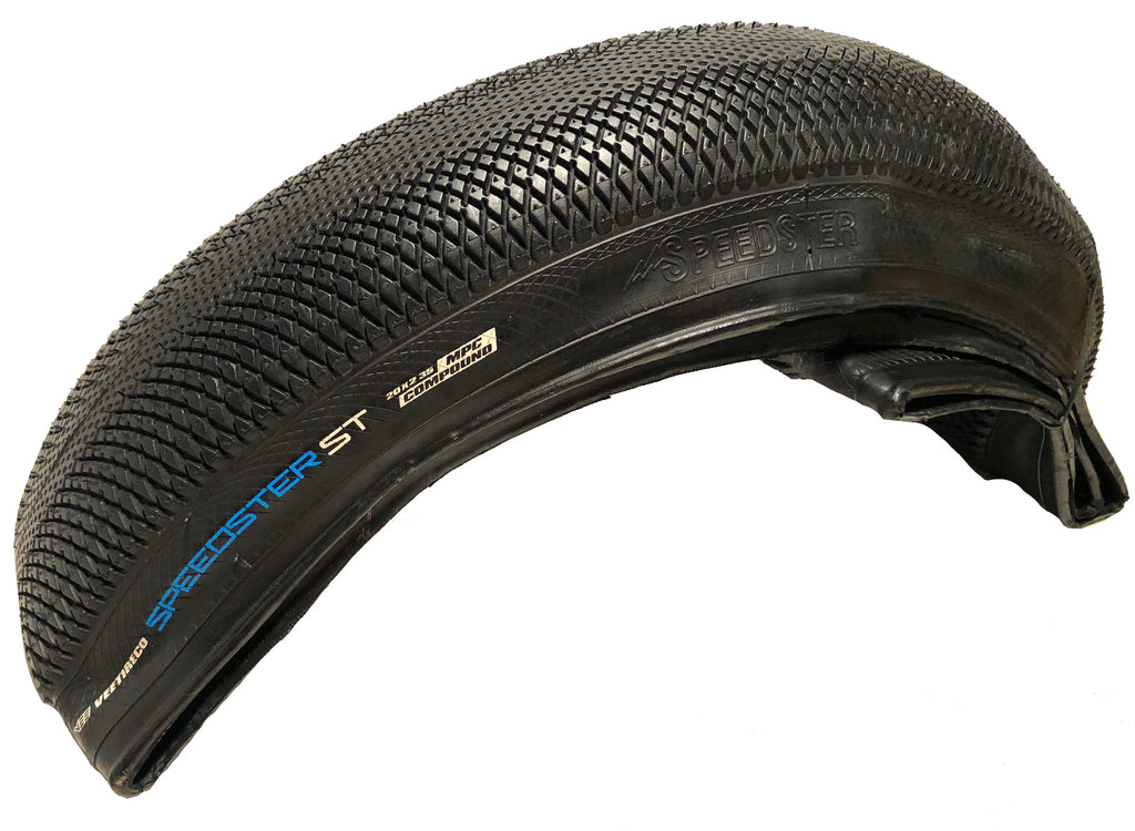 Vee Tire BMX Speedster ST 20x2.35 Folding Bead Black Sidewall Bike Tire 60-406
