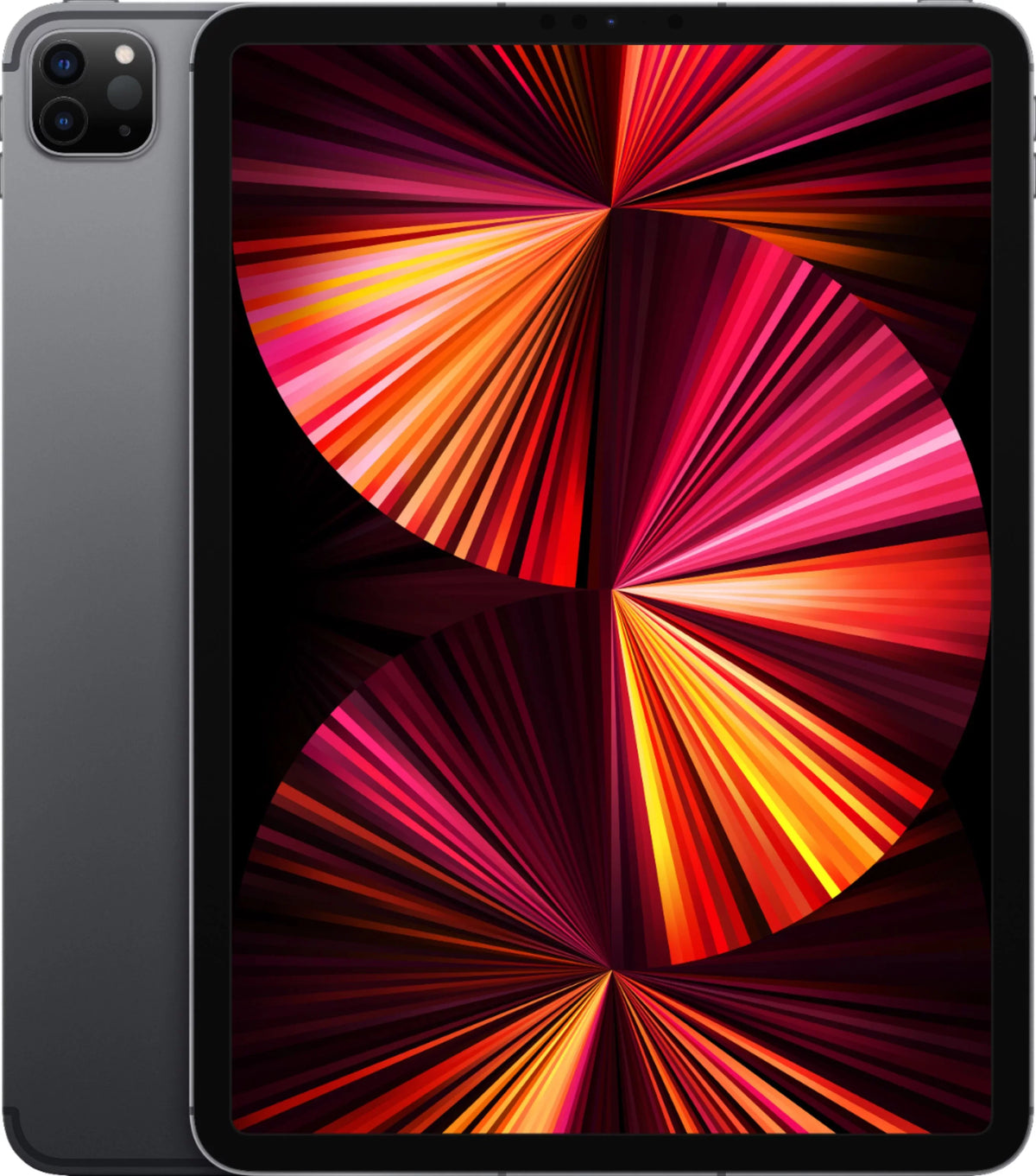 Restored  iPad Pro (11") 3rd Gen 256GB Space Gray Cellular MHMV3LL/A (Latest Model) (Refurbished)
