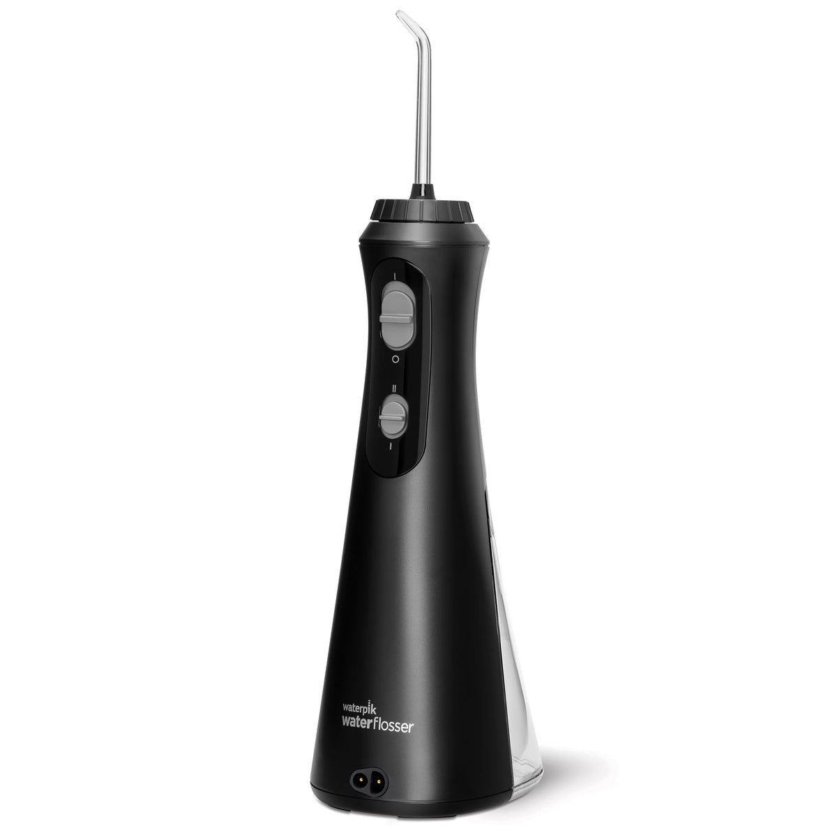 Waterpik Cordless Plus Portable moisture Flosser Oral Irrigator, Black