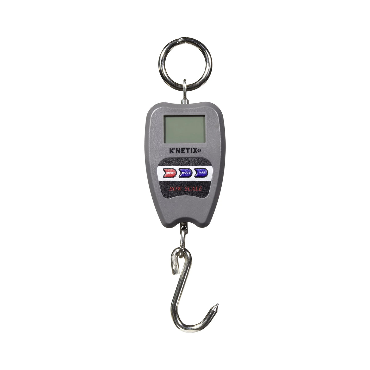 K’netix Newton Digital Bow Scale, 220 lbs., ABS Plastic, 15836, Gray