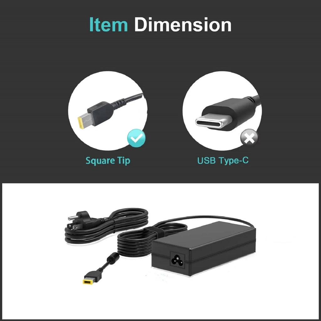 K-MAINS 135W AC Adapter Charger Power Replacement for  Legion Y520-15IKBN 80WK 80Y5 81A0 80YY