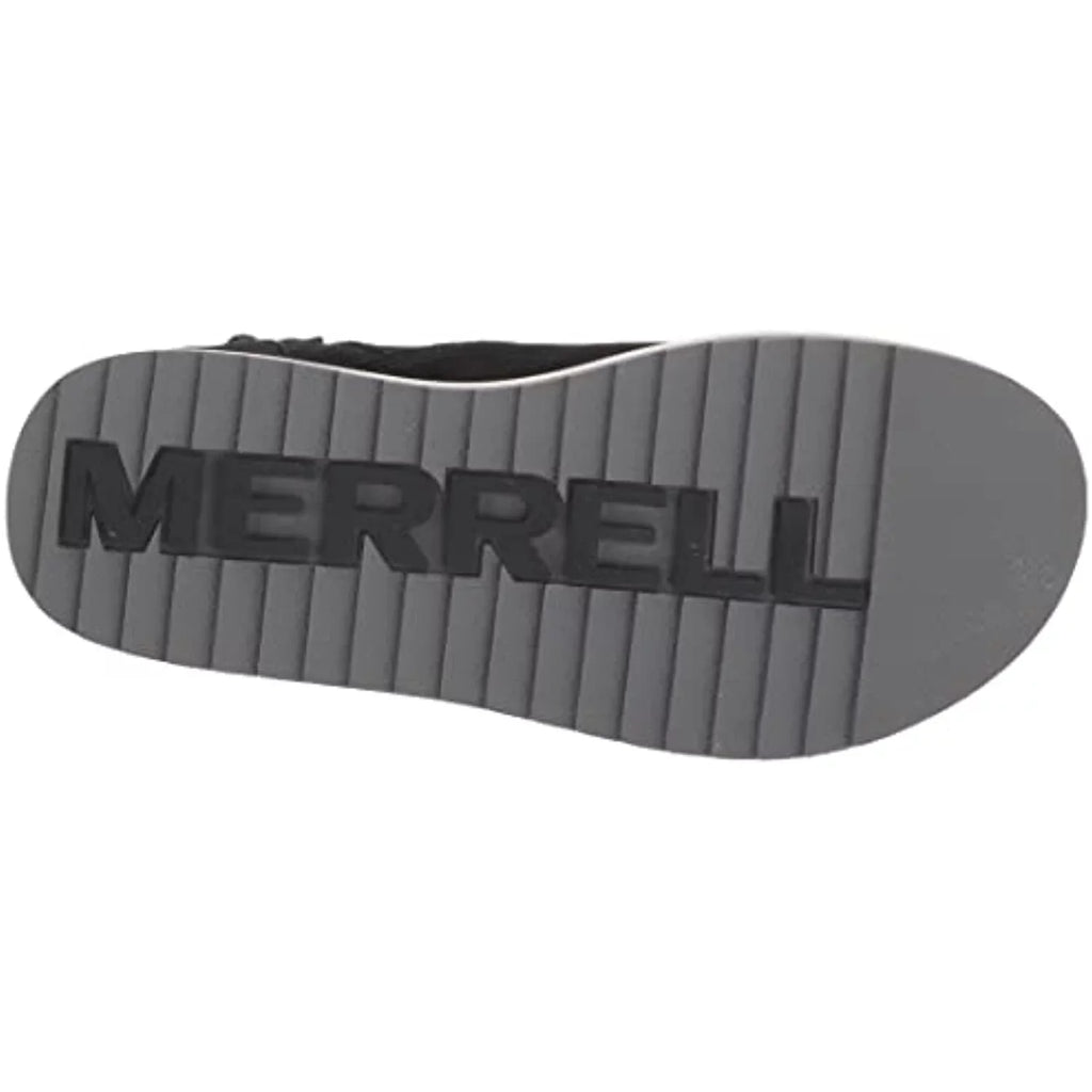 Merrell Women's Juno Bluff Polar Waterproof Snow Boot, Black, 7