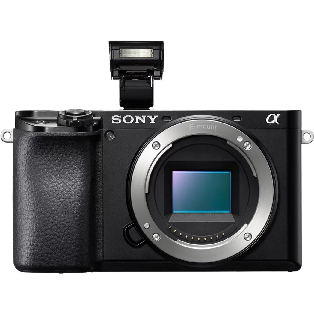 Alpha ��6100 24.2 Megapixel Mirrorless Camera Body Only, Black