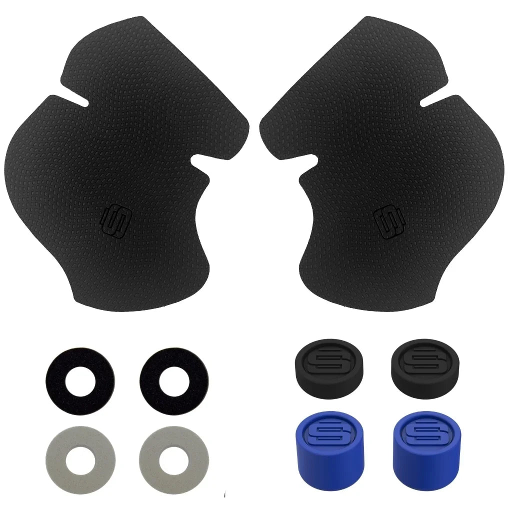 Playstation 5 Disc Version Console with Black PULSE 3D Wireless Gaming Headset and Surge FPS Grip Kit With Precision Aiming Rings