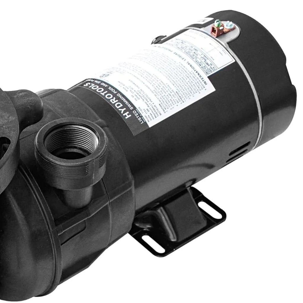 Swimline HydroTools Hydro Flo 0.75  Vertical Discharge Swimming Pool Pump
