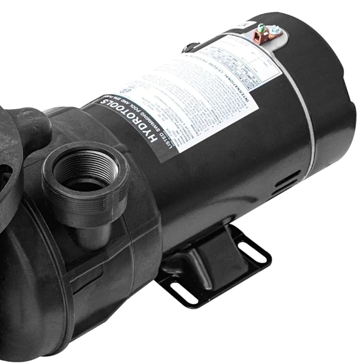 Swimline HydroTools Hydro Flo 0.75  Vertical Discharge Swimming Pool Pump