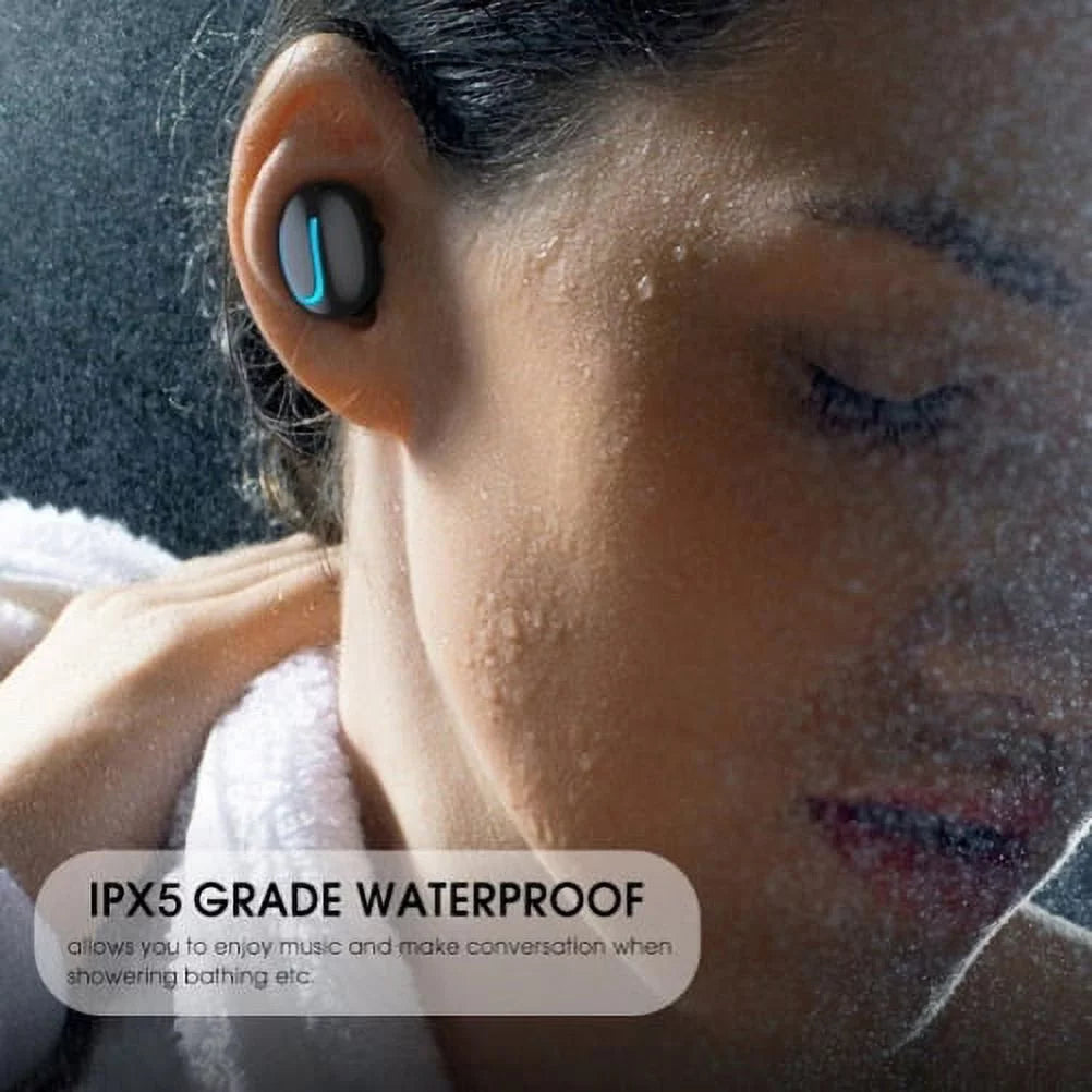 Wireless TWS Headphones for  Galaxy A71 5G - Earbuds Earphones True Wireless Stereo Headset Hands-free Mic Charging Case J8O suitable With  Galaxy A71 5G Phone