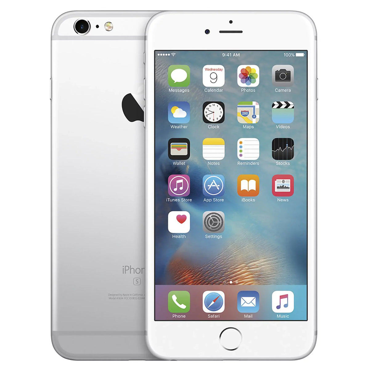 Restored  iPhone 6s Plus 64GB Unlocked GSM 4G LTE Dual-Core Phone w/ 12MP Camera - Silver (Refurbished)