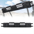 MICTUNING UTV Roll Cage Organizer, Cargo Rear Storage Bag Gear Tool Bag with Multiple Pockets appropriate