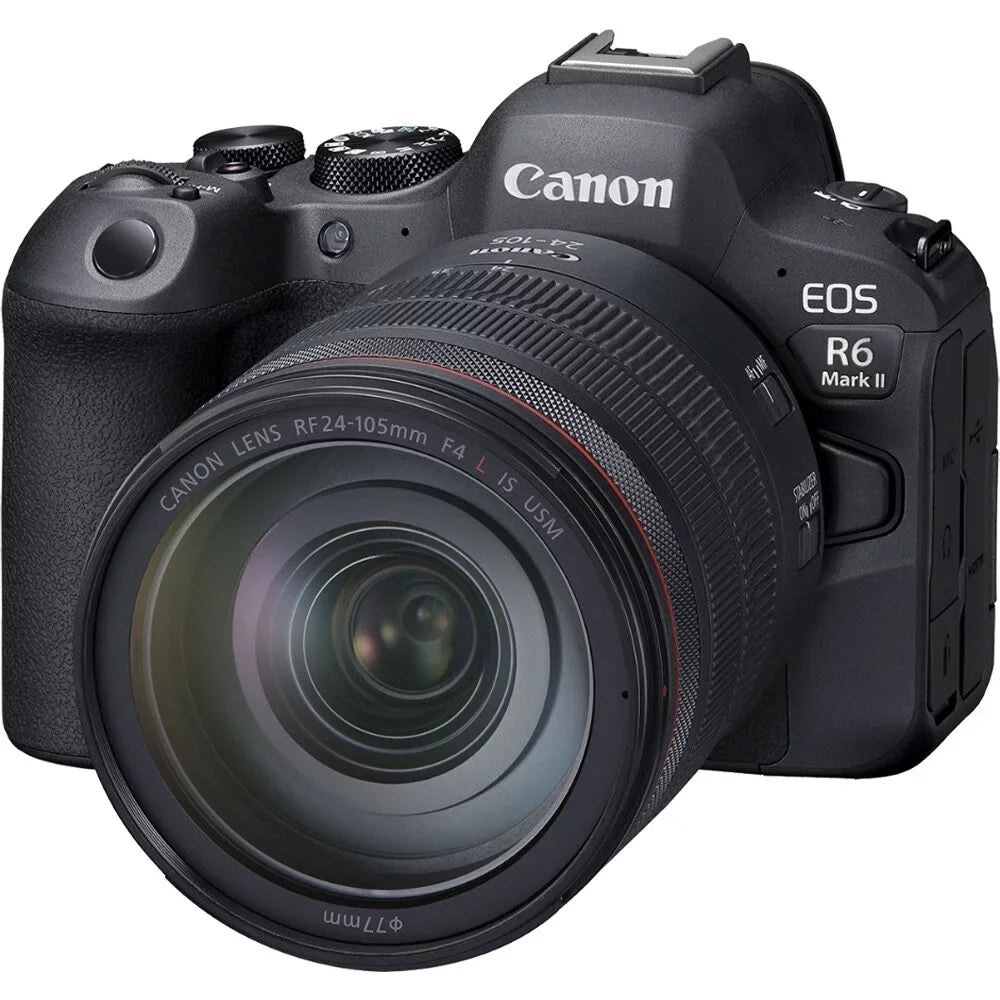 EOS R6 Mark II Mirrorless Camera with 24-105mm f/4 Lens - 5666C011