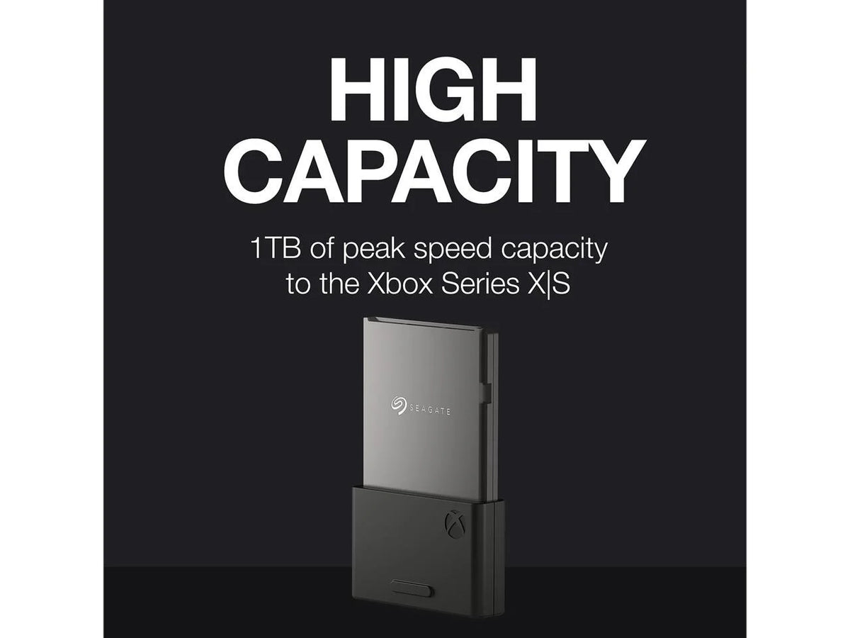 Storage Expansion Card for Xbox Series X|S 1TB SSD Certified Refurbished