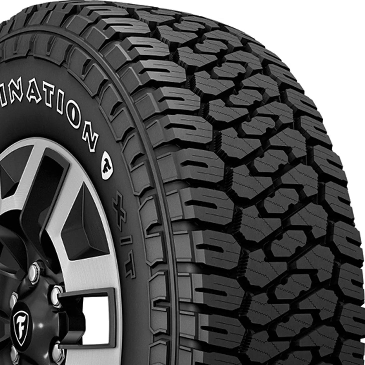 Firestone Destination X/T All Terrain LT245/75R16 120/116S E Light Truck Tire Fits: 2015  Tacoma TRD Pro, 1995-2002 Chevrolet Tahoe LT