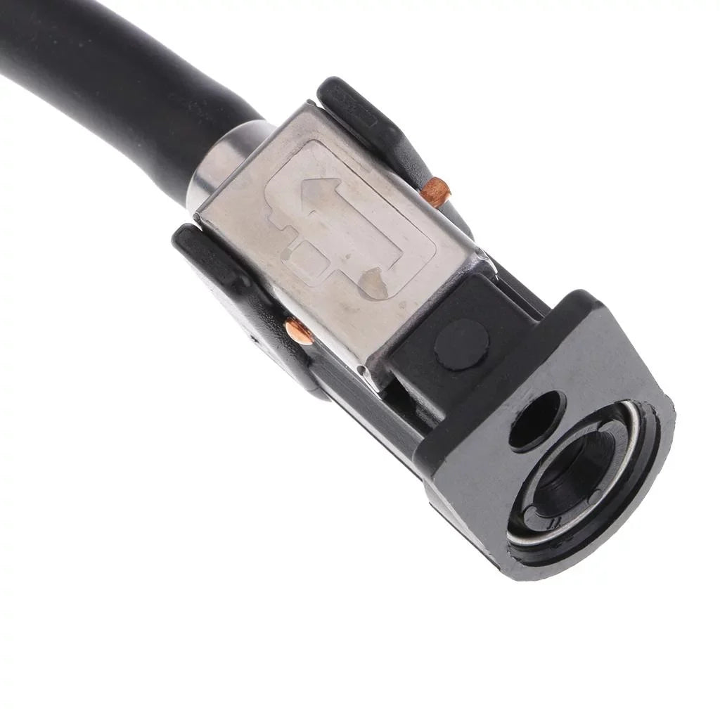 ship Motor Fuel Line Hose with Connector And Primer Bulb Outboard Motors - Black, 6.5x11mm