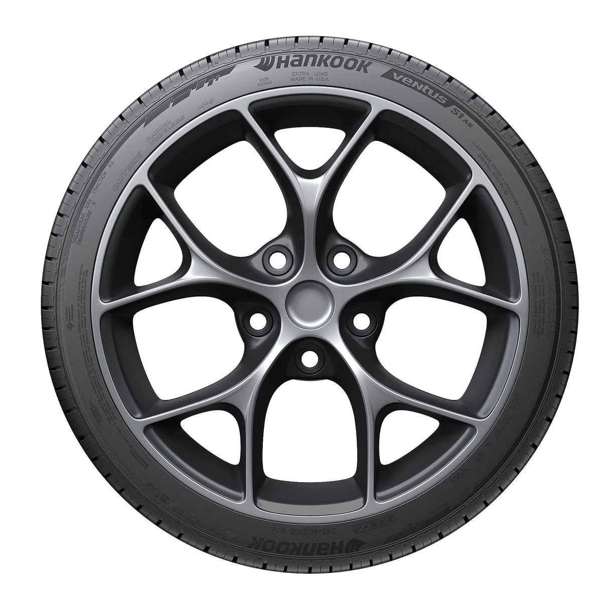 Hankook Ventus S1 AS (H125) UHP 245/40ZR17 91W Passenger Tire