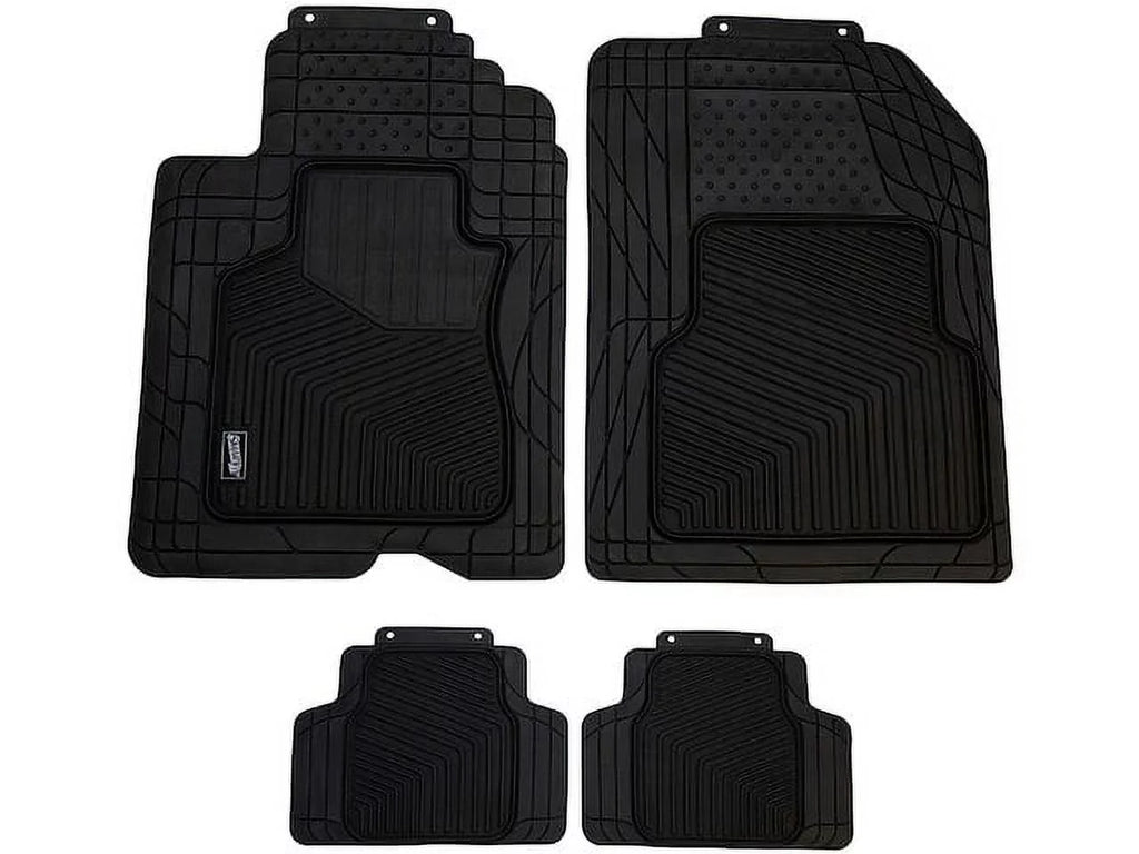 Floor Mat Set 4 Piece - matching with 2004 - 2018 Mazda 3 2005 2006 2007 2008 2009 2010 2011 2012 2013 2014 2015 2016 2017