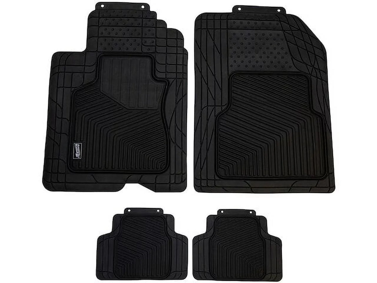 Floor Mat Set 4 Piece - matching with 2004 - 2018 Mazda 3 2005 2006 2007 2008 2009 2010 2011 2012 2013 2014 2015 2016 2017