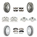Transit Auto Front Rear Disc Brake Caliper Coated Rotors And Semi-Metallic Pads Kit (10Pc) For 2010-2017  Expedition Lincoln Navigator KCG-100916P