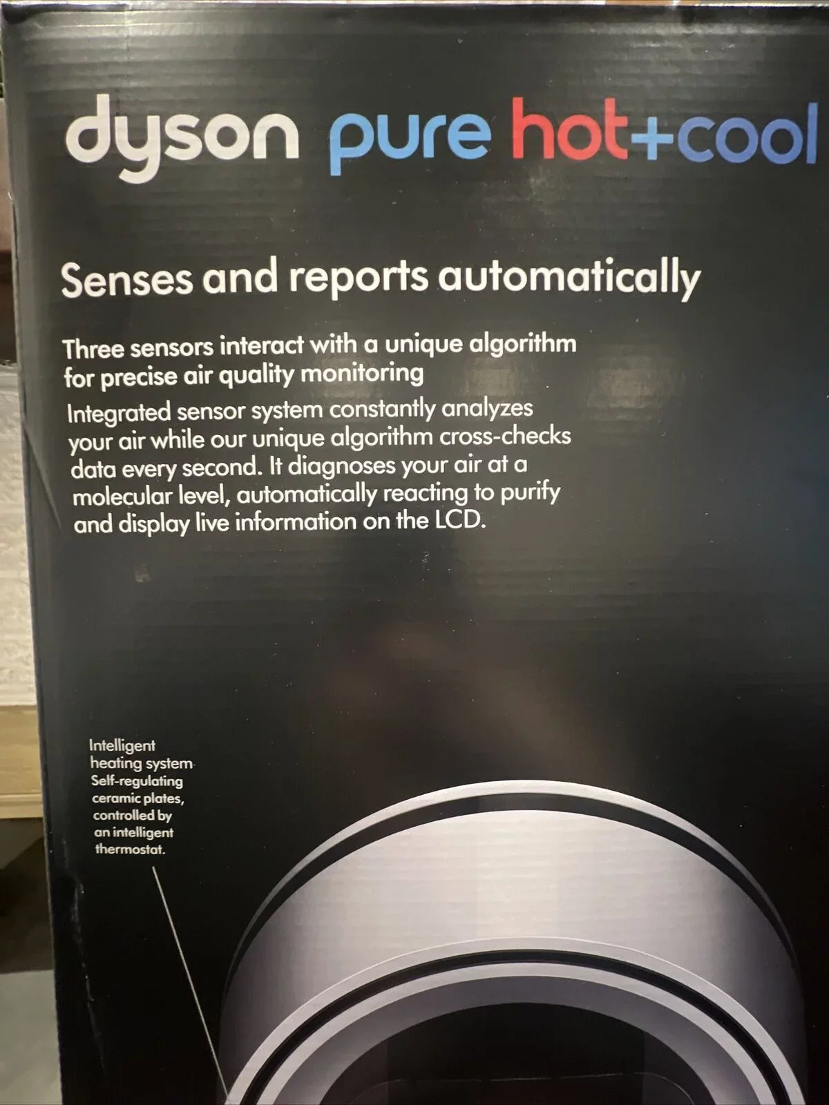Dyson Pure Hot+Cool HP04 Purifying Heater + Fan | White | New