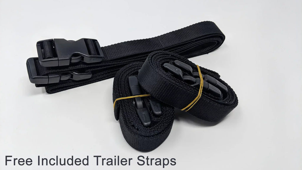 Weatherproof Jet Ski shield For YAMAHA Wave Runner 650 LX 1991-1993 - RED / Black Color - All atmospheric conditions - Trailerable - Protects from Rain, Sun, UV Rays, And More! Includes Trailer Straps And Storage Bag