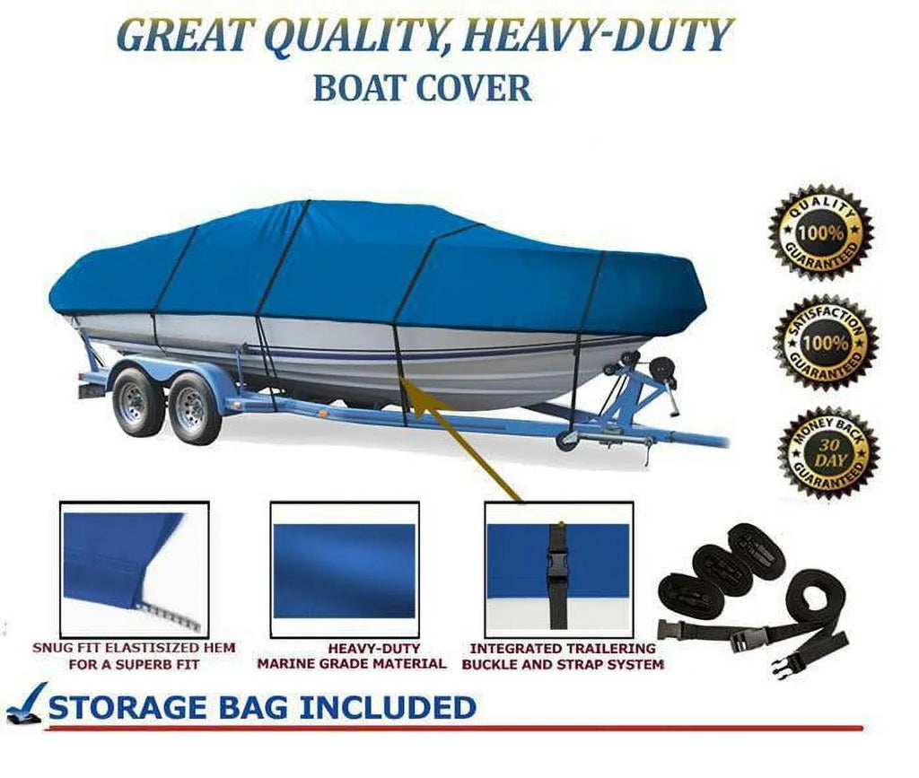 BLUE, outstanding high-grade vessel wrap matching for FOUR WINNS HORIZON 183 FISH & SKI I/O 06 07