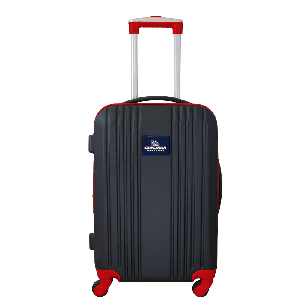 Carry-on Hardcase Two-Tone Spinner. NCAA Gonzaga University Bulldogs 21 in
